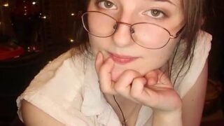 AftynRose Sexy Teacher Makes You Stay After Class ASMR Video! Leaked Nudes