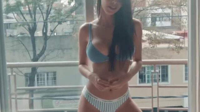 Ari Dugarte Sexy Lingerie Modeling Patreon Video Leaked