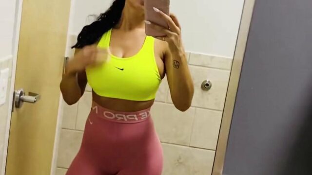 Authenticbella Nude Leggings Strip Onlyfans Video Leaked – OnlyFans